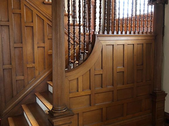 Stairs and Woodwork