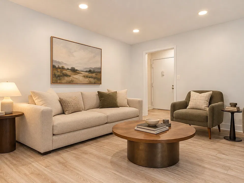 Living Area Renovated
