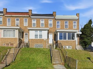 3202 Mondawmin Ave, Baltimore, MD 21216