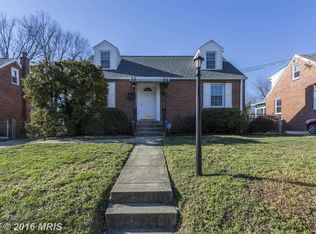 6910 23rd Pl, Hyattsville, MD 20783