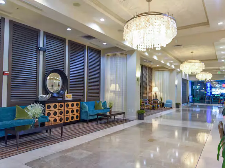 Lobby with Security & Concierge