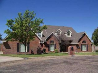654 Evergreen St, Borger, TX 79007