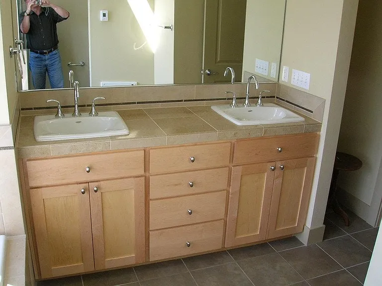 double sinks master bathroom