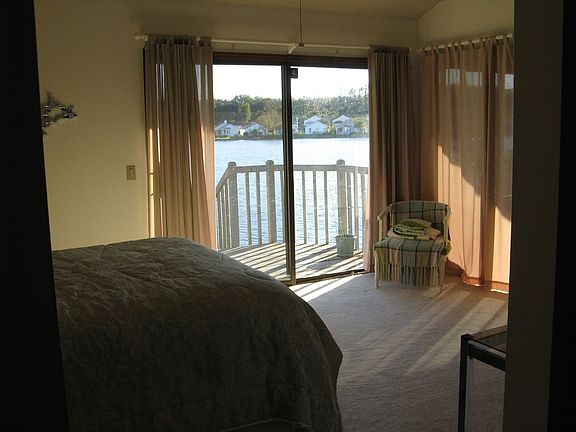 View from Master bedroom