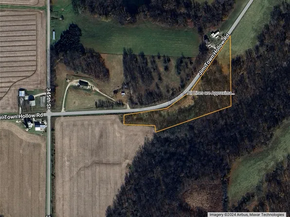 0 Jim Town Hollow Rd, Pleasant Hill, IL 62366