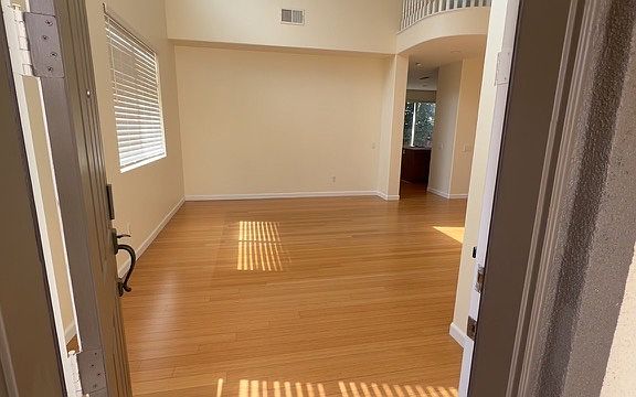 Entrance into Living Room