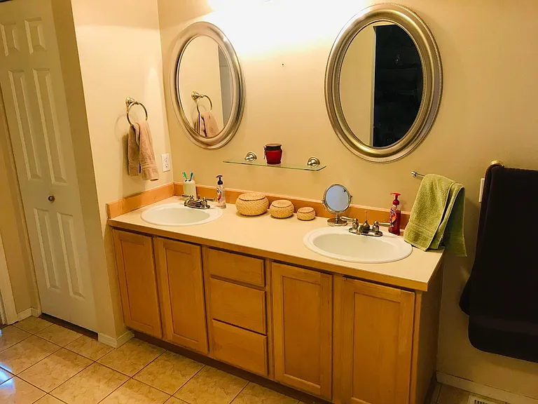 master bathroom