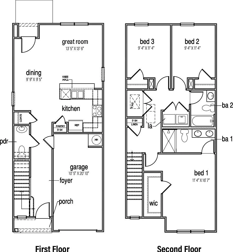 3 bed, 2.5 bath, 1418 sqft, $1,895 — Photo 4