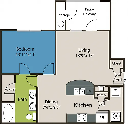 Floor plan A3