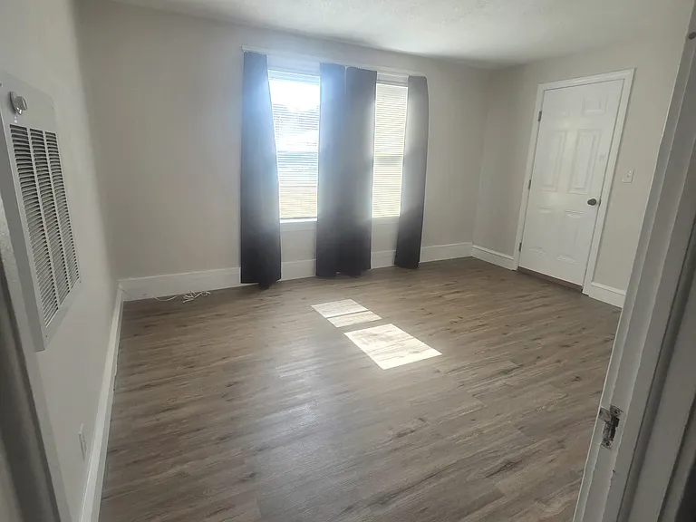 Living Room Entrance from Kitchen - to Front Entrance