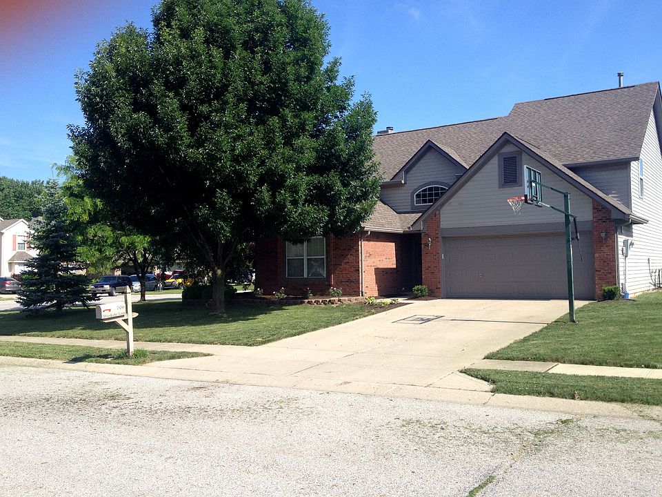 Front of the house