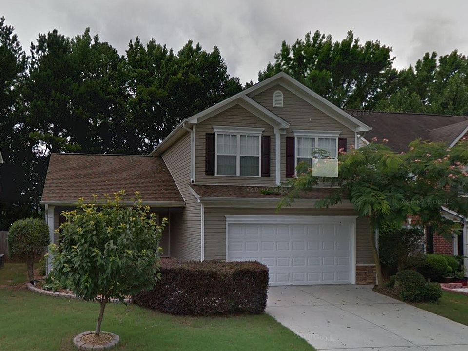 Front of the house
