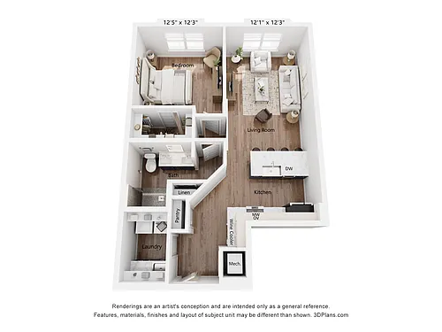 Floor plan A1