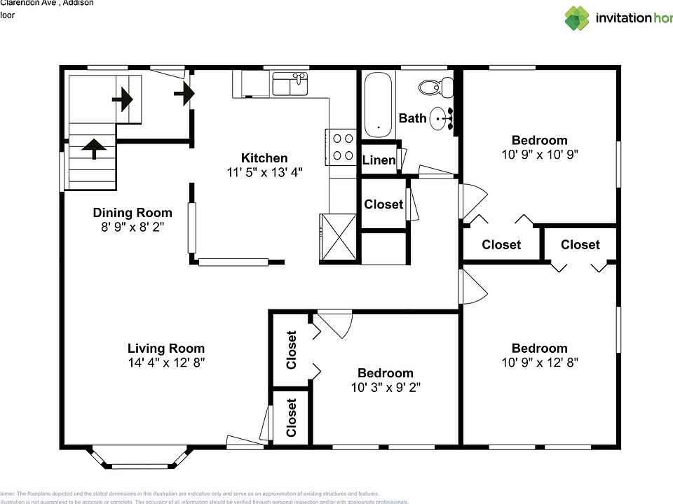 511 S Clarendon Ave, Addison, IL 60101 Zillow