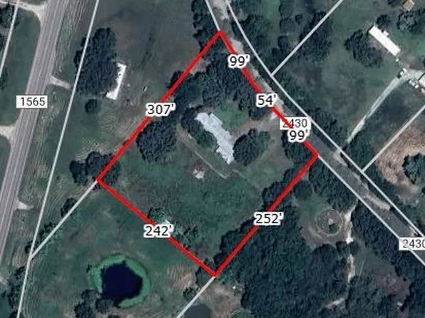 9860 County Road 2430, Terrell, TX 75160