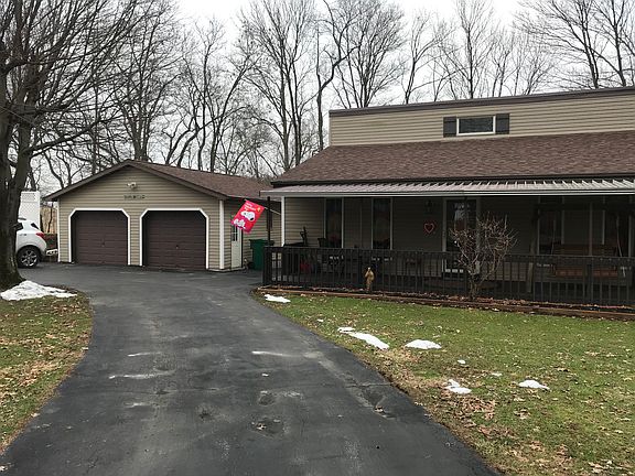 Home, Gar, Pull-thru Drive