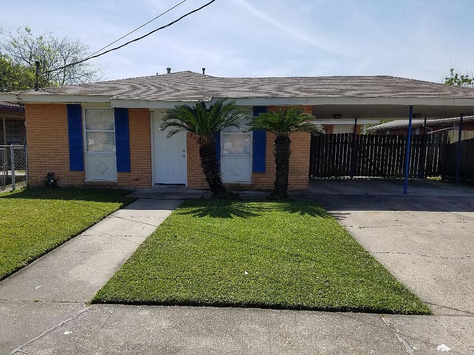 Exterior and Carport