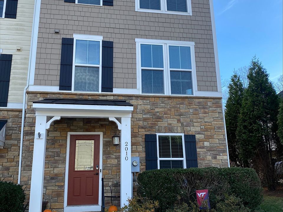 Front of the home