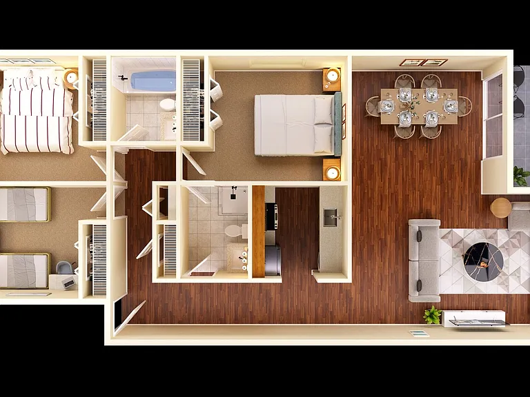 Village Square Apartments — Photo 25