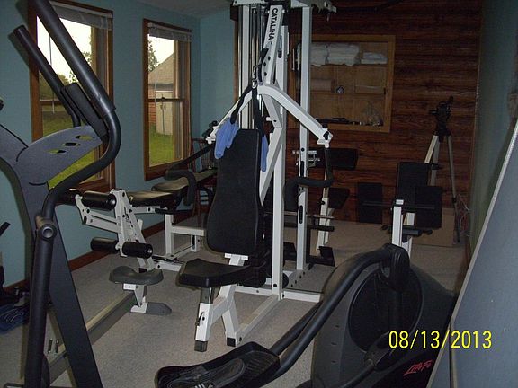 Weight room