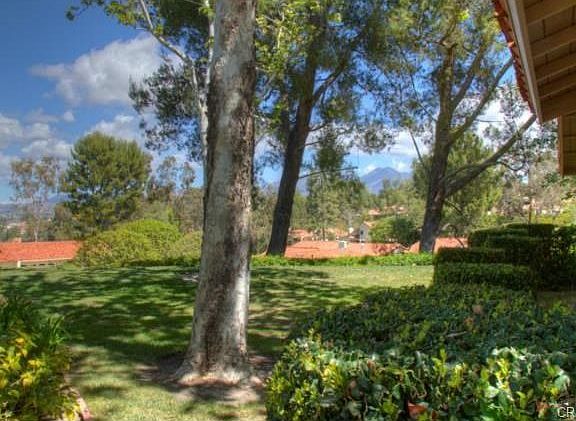 View front to rear on left side. Generous pie-shaped open area w