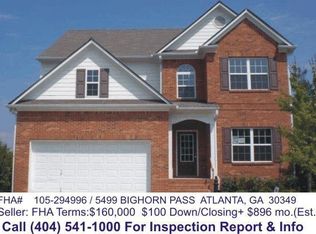 5499 Bighorn Pass SW, Atlanta, GA 30349