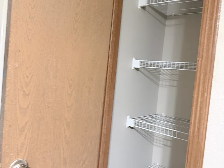 Linen closet