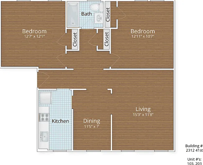 Park Crest Apartments — Photo 117