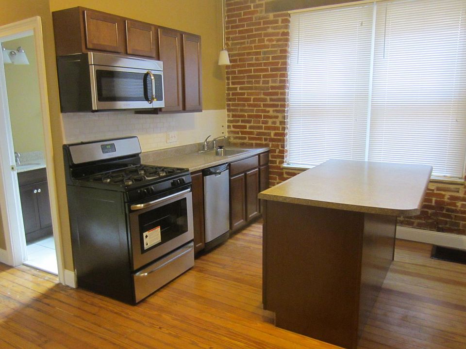 Remodeled kitchen