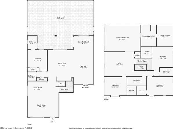 1602 Pine Ridge Dr, Davenport, FL 33896