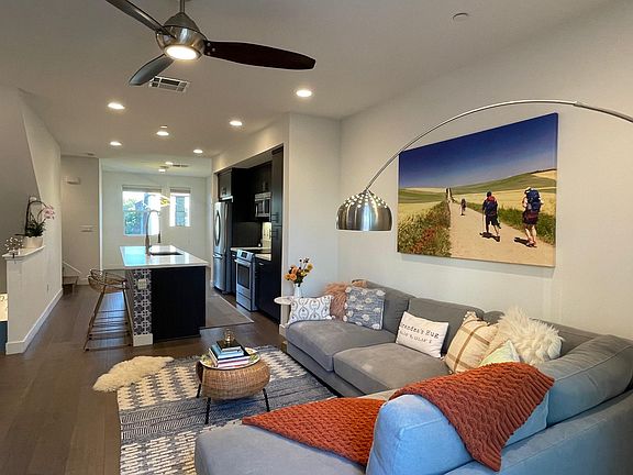 Living Room, taken from the balcony.