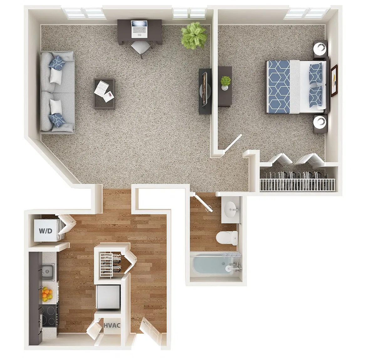 Floor plan The Chase
