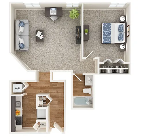 Floor plan The Chase