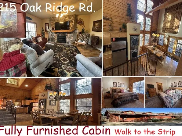 215 Oak Ridge Road, Branson, MO 65616