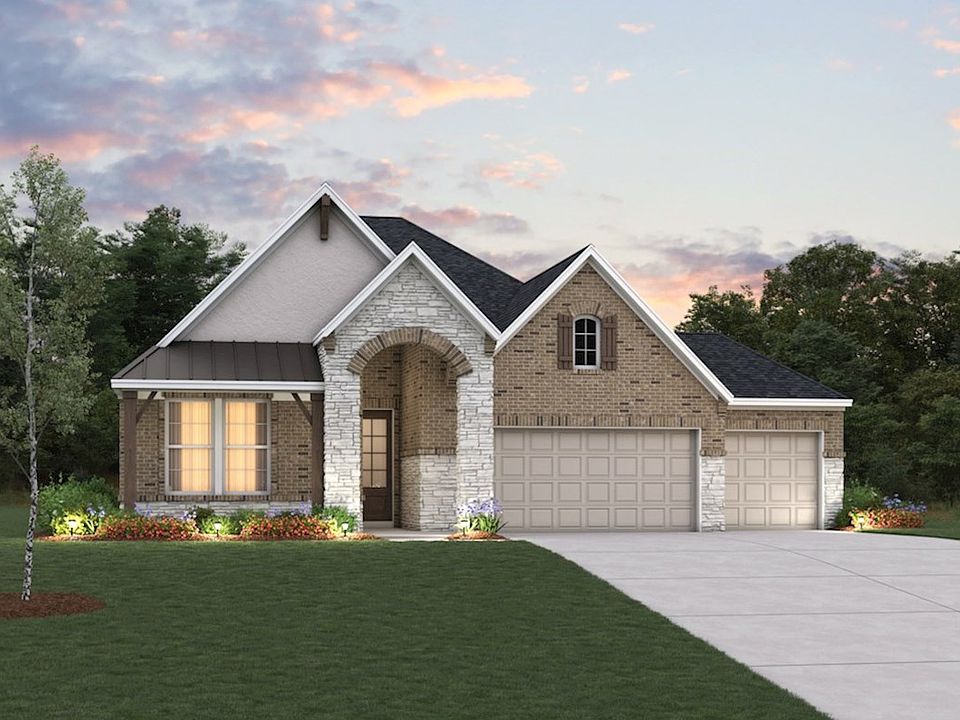 French Country L Elevation