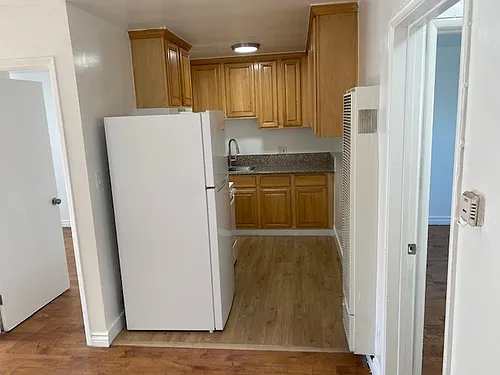 Floor plan 2 Bedroom. 1 Bath. 0 Half