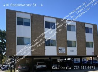410 Observatory St APT 4, Ann Arbor, MI 48104