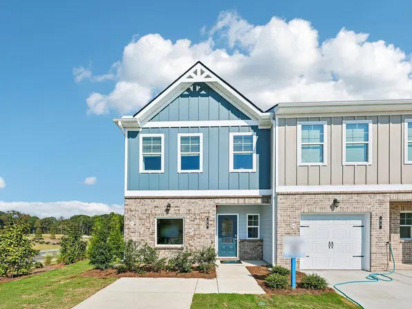Chandler 2 Plan, Vickers Point Townhomes