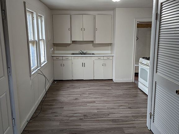 Living Area and Kitchen