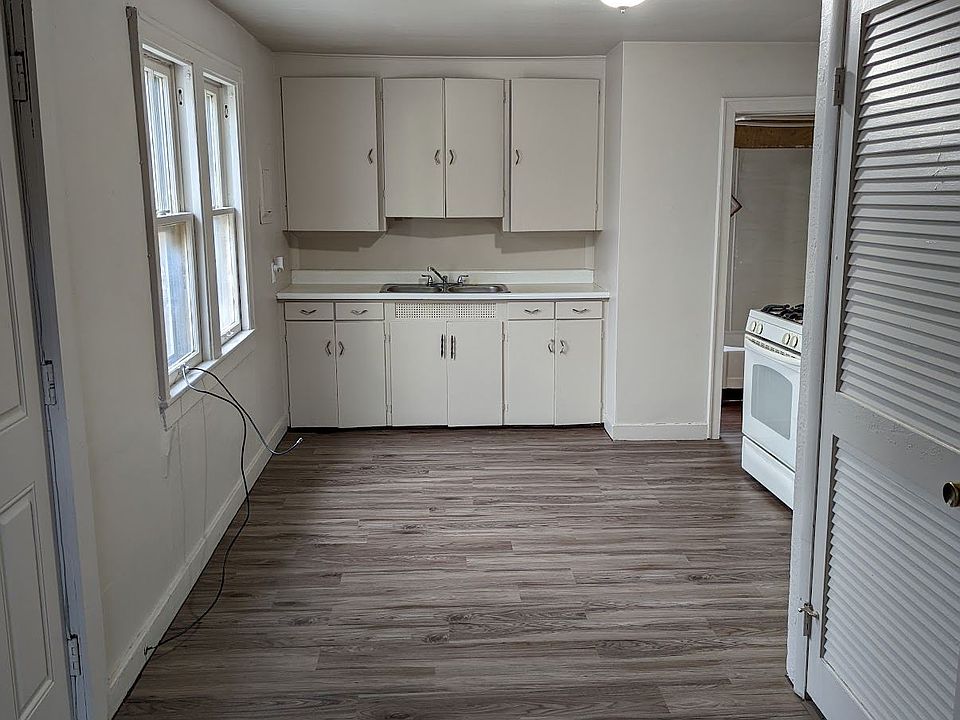 Living Area and Kitchen