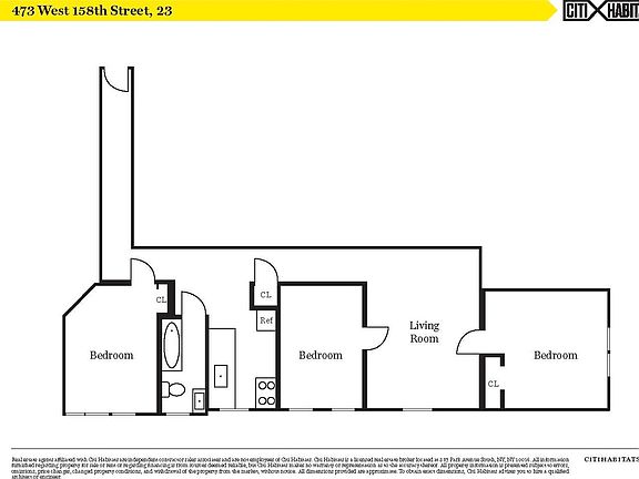 2nd image of 473 W 158th St APT 23
