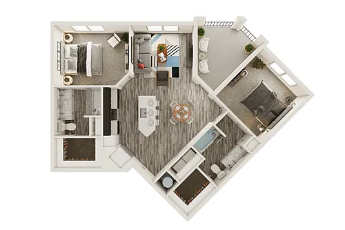 Floor plan B3