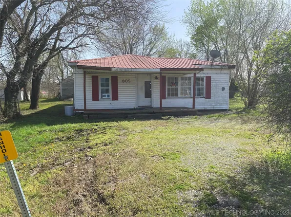 805 NW 5th St, Wagoner, OK 74467