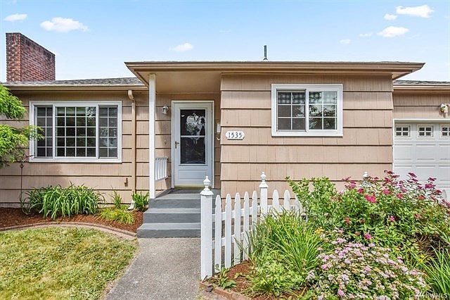 The home you have been looking for with the white picket fence!
