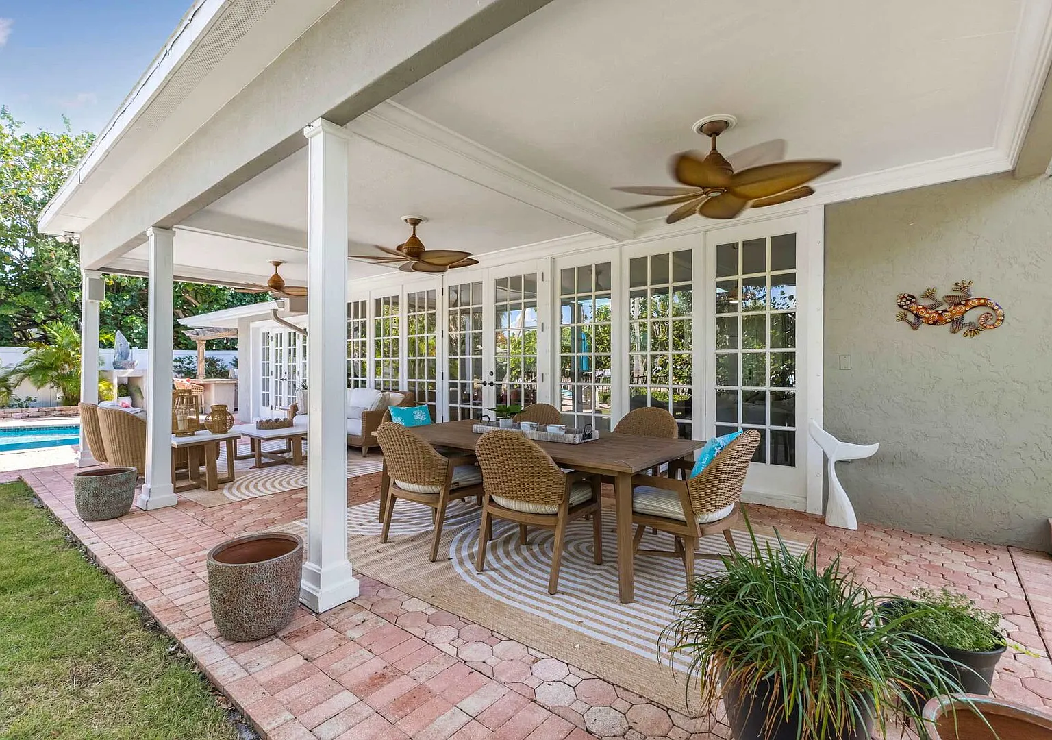 Waterfront Home with Pool & Dock — Photo 4