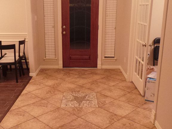 main entrance to home