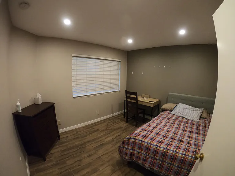 Downstairs room