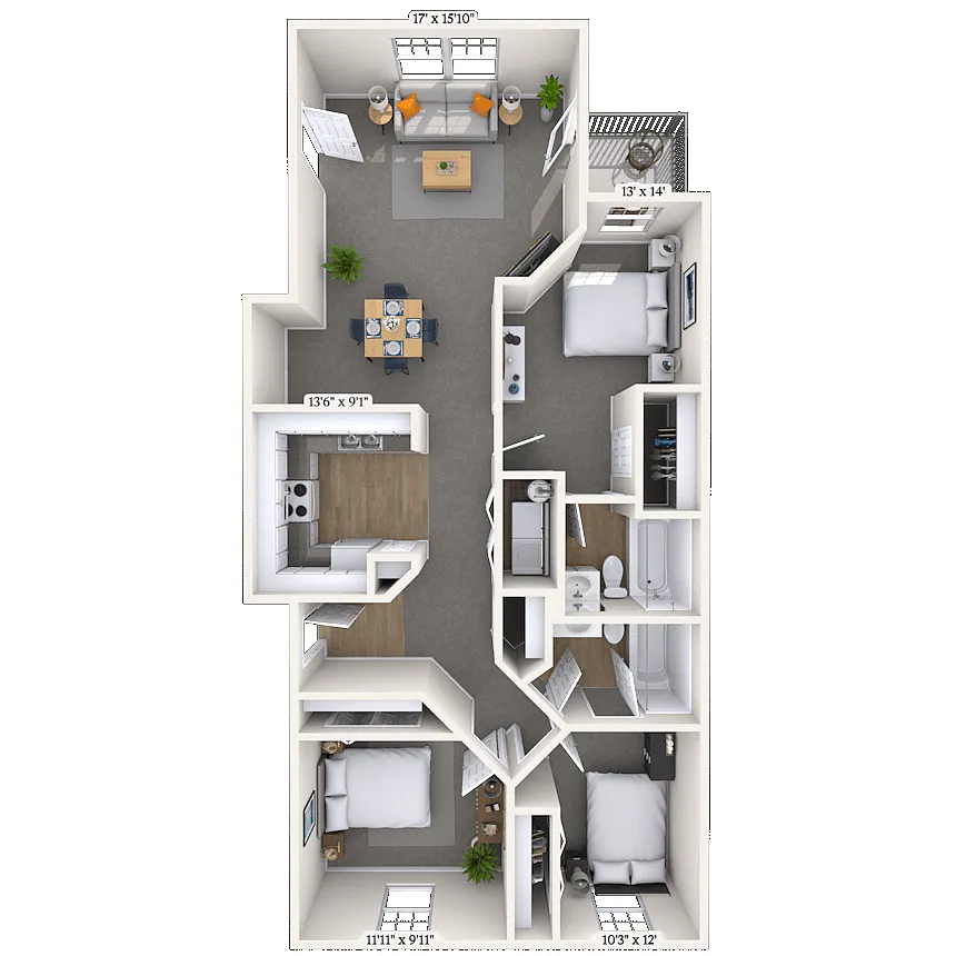 Floor plan Turnberry