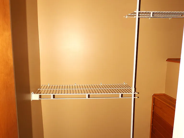 Master bedroom closet