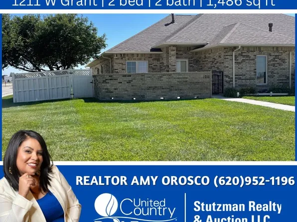 1211 W Grant Ave, Ulysses, KS 67880